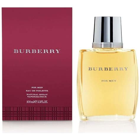 burberry classic men eau de toilette spray|Burberry london 3.4oz men's cologne.